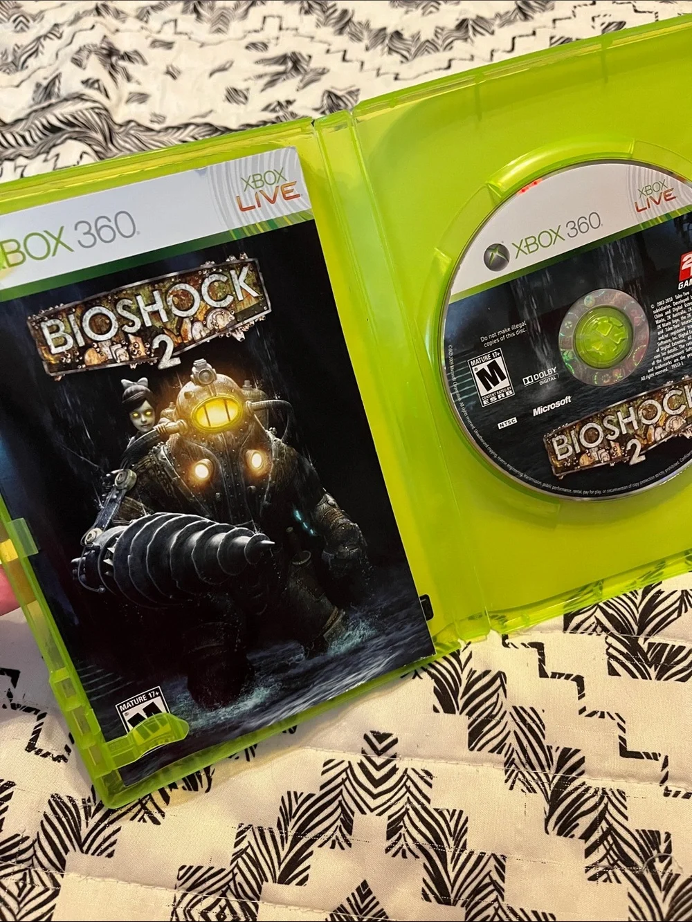 Xbox 360 Bioshock 2
